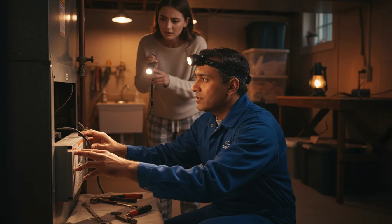 Emergency HVAC Repair in Braham, MN near me · HVAC
